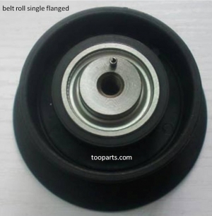 tooparts.com - Belt roll single flanged