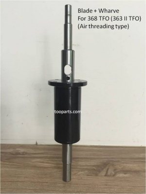 tooparts.com - Blade & Wharve for 368 TFO (air threading type)